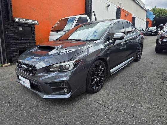 SUBARU IMPREZA 2.0 WRX SEDAN 4X4 16V TURBO INTERCOOLER GASOLINA 4P AUTOMÁTICO